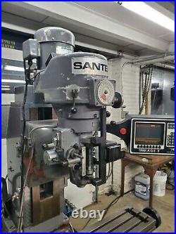 Sentec Bed Mill Southwestern Industries Proto Trak CNC Milling Machine