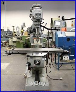 Series I BRIDGEPORT Vertical Mill with ACU-RITE Two-Axis DRO (New 1998)