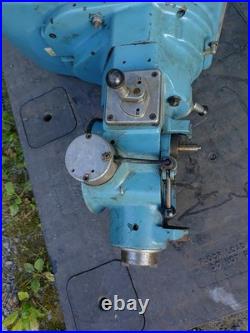 Servo 5hp milling machine head