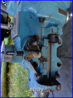 Servo 5hp milling machine head