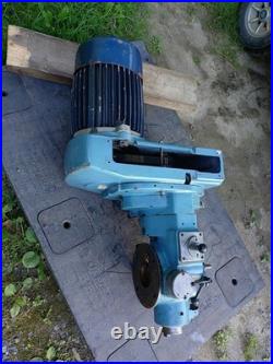 Servo 5hp milling machine head