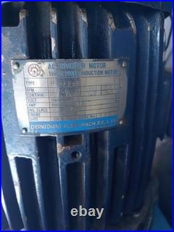 Servo 5hp milling machine head