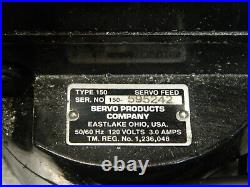 Servo Bridgeport Type 150 Variable Speed Table Feed M-0200-105 PARTS/REPAIR