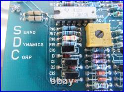 Servo Dynamics Corp. SD1525-10 15Amp Lot # 4083 Listed by Greg