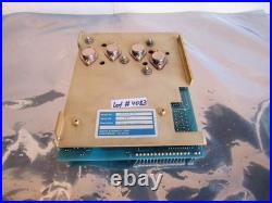 Servo Dynamics Corp. SD1525-10 15Amp Lot # 4083 Listed by Greg
