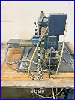 Servo Impact 2 7844-200 7405 CNC Mini Mill Drill Milling Machine Custom Table Servo Impact 2 7844-200 7405 CNC Mini Mill Drill Milling Machine Custom Table