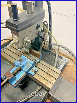 Servo Impact 2 7844-200 7405 CNC Mini Mill Drill Milling Machine Custom Table Servo Impact 2 7844-200 7405 CNC Mini Mill Drill Milling Machine Custom Table