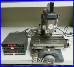 Servo Series 7000 20,000 RPM Collet Sensitive Drill Press/ Milling Machine NR65