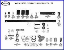 Servo Type 150 Power Feed M-2500-150 Cross Feed Y Axis Series 1 Bridgeport Servo Type 150 Power Feed M-2500-150 Cross Feed Y Axis Series 1 Bridgeport