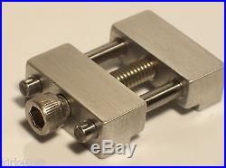 Set Of 2 Machine Shop Vise Stops For Cnc Or Manual MILL Vise Work Or Hobby