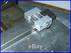 Set Of 2 Machine Shop Vise Stops For Cnc Or Manual MILL Vise Work Or Hobby