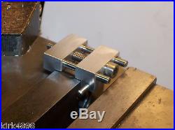 Set Of 2 Machinist Tool Vise Stops For Cnc Or Manual MILL Vise Low Profile