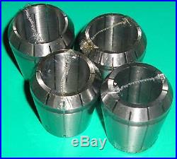 Set of 6 ER40 oversize collets 32-26mm increase the capacity of your chuck