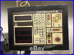 Sharp First CNC Milling Machine. Crusader 2 Controls. Not Working. No Vices