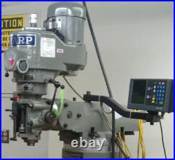 Sharp Mill With DRO, X and Y-Axis Powerfeeds Sharp Mill With DRO, X and Y-Axis Powerfeeds