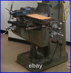 Sharp Mill With DRO, X and Y-Axis Powerfeeds Sharp Mill With DRO, X and Y-Axis Powerfeeds