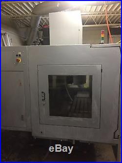 Sharp SV2412 2008 CNC Vertical Machining Center LOW HOURS VIDEO AVAILABLE