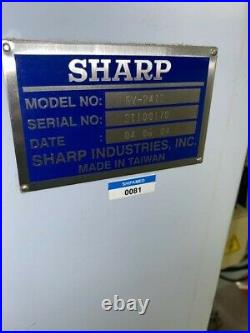 Sharp SV 2412 Low Hours