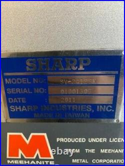 Sharp SV-2412 SX VMC 2011 with Fanuc Oi-MD Cntrl, 10k RPM, 40-Taper, Chip Convy