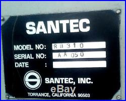 Sharp Santec Rb-310 Bed MILL Cnc Frame 12 X 58 Table Trak Retro Kit