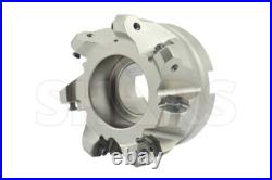 Shars 4 45° Indexable Face Mill ONHU 16 Cutting Edge Insert + Certificate R Shars 4 45° Indexable Face Mill ONHU 16 Cutting Edge Insert + Certificate R