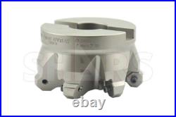 Shars 4 45° Indexable Face Mill ONHU 16 Cutting Edge Insert + Certificate R Shars 4 45° Indexable Face Mill ONHU 16 Cutting Edge Insert + Certificate R