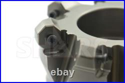 Shars 4 45° Indexable Face Mill ONHU 16 Cutting Edge Insert + Certificate R Shars 4 45° Indexable Face Mill ONHU 16 Cutting Edge Insert + Certificate R