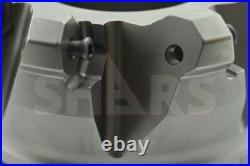 Shars 4 45° Indexable Face Mill ONHU 16 Cutting Edge Insert + Certificate R Shars 4 45° Indexable Face Mill ONHU 16 Cutting Edge Insert + Certificate R