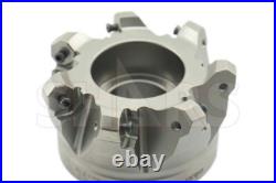 Shars 4 45° Indexable Face Mill ONHU 16 Cutting Edge Insert + Certificate R Shars 4 45° Indexable Face Mill ONHU 16 Cutting Edge Insert + Certificate R