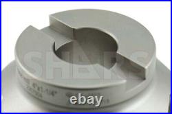 Shars 4 45° Indexable Face Mill for OFKT Insert 7 Flutes 2 OAH NEW P