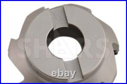 Shars 4 45° Indexable Face Mill for OFKT Insert 7 Flutes 2 OAH NEW P