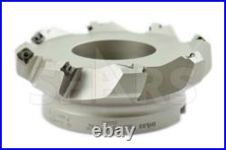 Shars CNC 6 45° Indexable Face Mill SEHT 43 Insert 8 Flutes New R