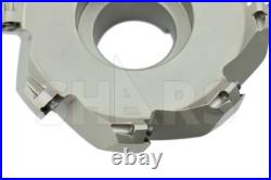 Shars CNC 6 45° Indexable Face Mill SEHT 43 Insert 8 Flutes New R