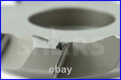 Shars CNC 6 45° Indexable Face Mill SEHT 43 Insert 8 Flutes New R