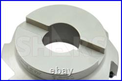 Shars CNC 6 45° Indexable Face Mill SEHT 43 Insert 8 Flutes New R