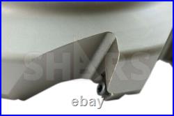 Shars CNC 6 45° Indexable Face Mill SEHT 43 Insert 8 Flutes New R