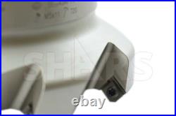Shars CNC 6 45° Indexable Face Mill SEHT 43 Insert 8 Flutes New R