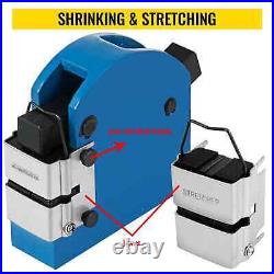 Sheet Metal Shrinker and Stretcher Kit 2 in 1 Manual Bending Forming Machine New