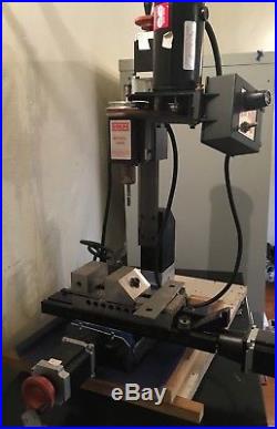 Sherline 5400 Mill 12 Deluxe Vertical Milling Machine CNC Ready with DC Motor