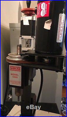 Sherline 5400 Mill 12 Deluxe Vertical Milling Machine CNC Ready with DC Motor