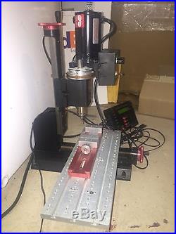 Sherline 5400 Milling Machine with DRO digital readout plus extras
