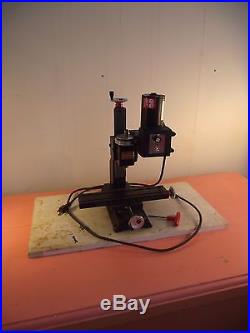 Sherline 5400 Mini Mill with rotary table and more accessories and tooling