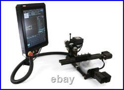 Sherline CNC Accu-Pro Ball Screw Chucker Lathe withMASSO & 16 Hardinge 3C Collets