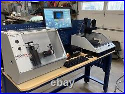 Sherline CNC Lathe & Mill Machining Centers Complete with Tooling & BobCAD-CAM