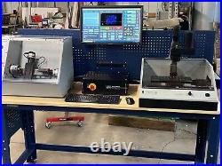 Sherline CNC Lathe & Mill Machining Centers Complete with Tooling & BobCAD-CAM