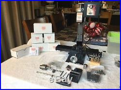 Sherline Model 5400 12 Deluxe MILL Package A Hardly Used Lots Of Accessories