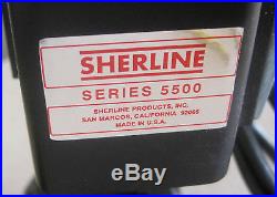 Sherline Model 5500 Vertical Milling Machine with Zero Adjustable Handwheels