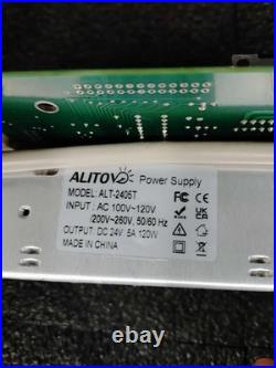 Sherline Products SC7610 4-Axis Driver Board with Alito ALT-2405T Power Supply Sherline Products SC7610 4-Axis Driver Board with Alito ALT-2405T Power Supply