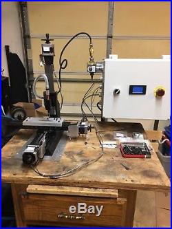 Sherline bench milling SET UP FOR ETCHING TB4H-CD-S bench mini milling machine