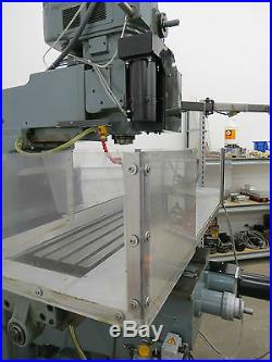 Shizuoka 3 Axis CNC Knee Mill Milling Machine 2014 Centroid CNC Control